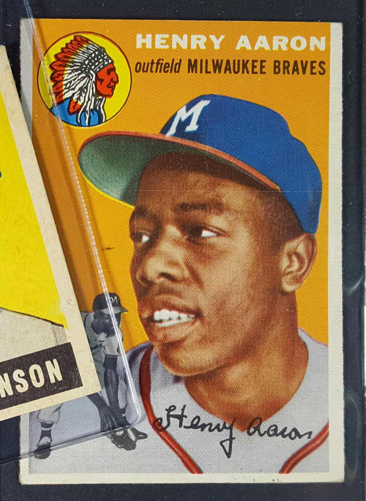 1954 Topps Hank Aaron RC