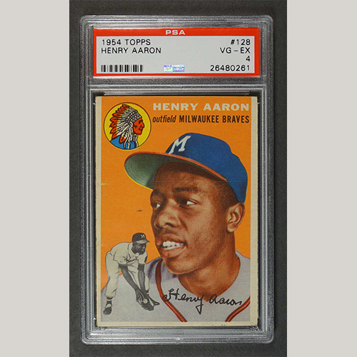 1954 Topps Hank Aaron RC