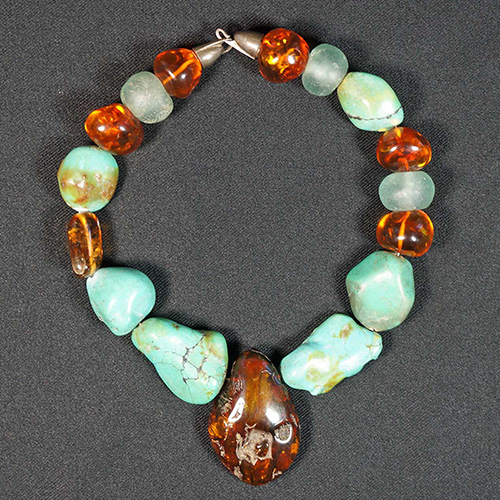 Amber Necklace