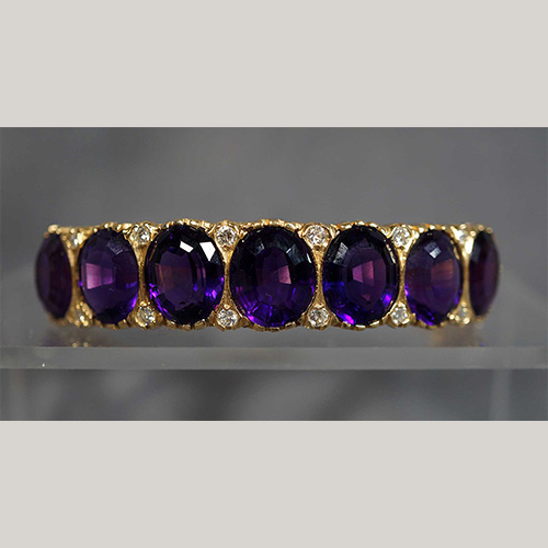 Amethyst Bangle