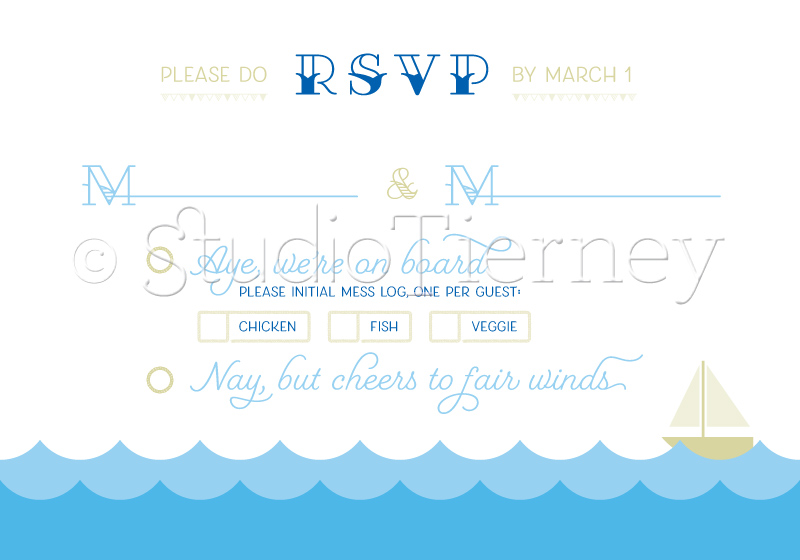 Nautical RSVP