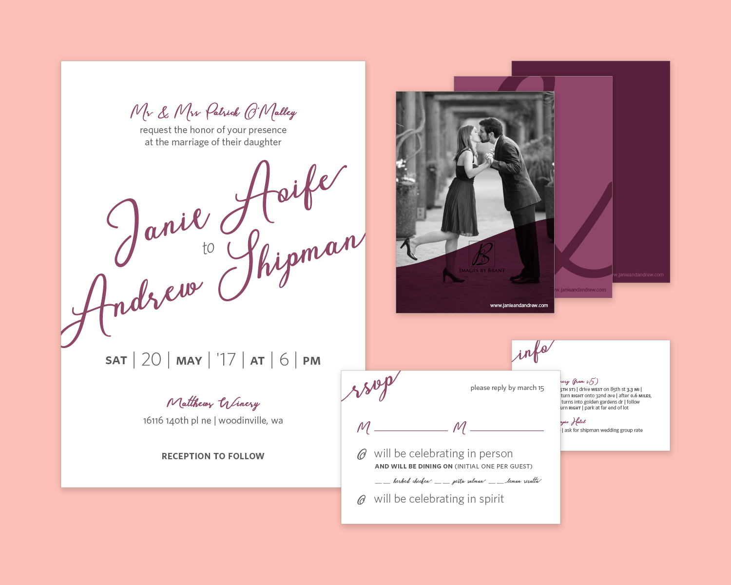 Simplicity Invite Suite