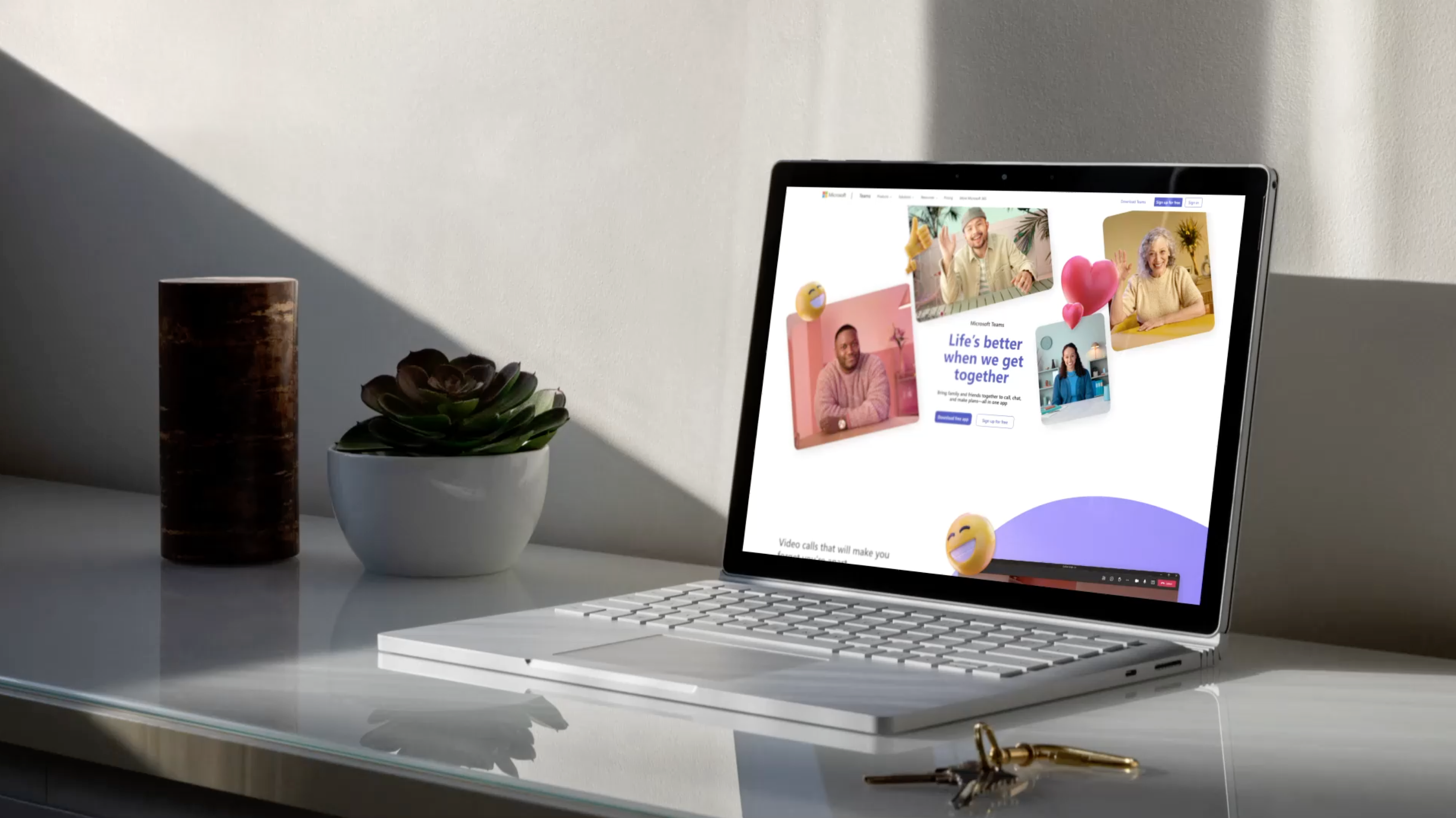website